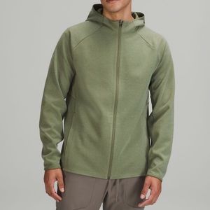 Lululemon Men’s GridLiner Fleece Zip Hoodie